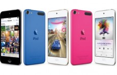 苹果推出全新iPod系列播放器,iPod touch最抢眼【快